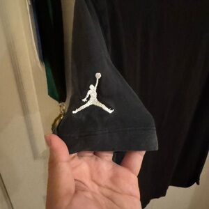Black Jordan T Shirt
